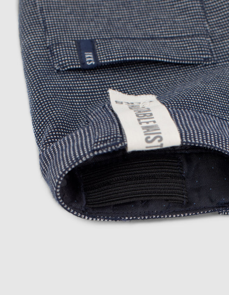 Bermuda chino navy faux-uni bébé garçon-6 Bermuda chino navy faux-uni bébé garçon-6