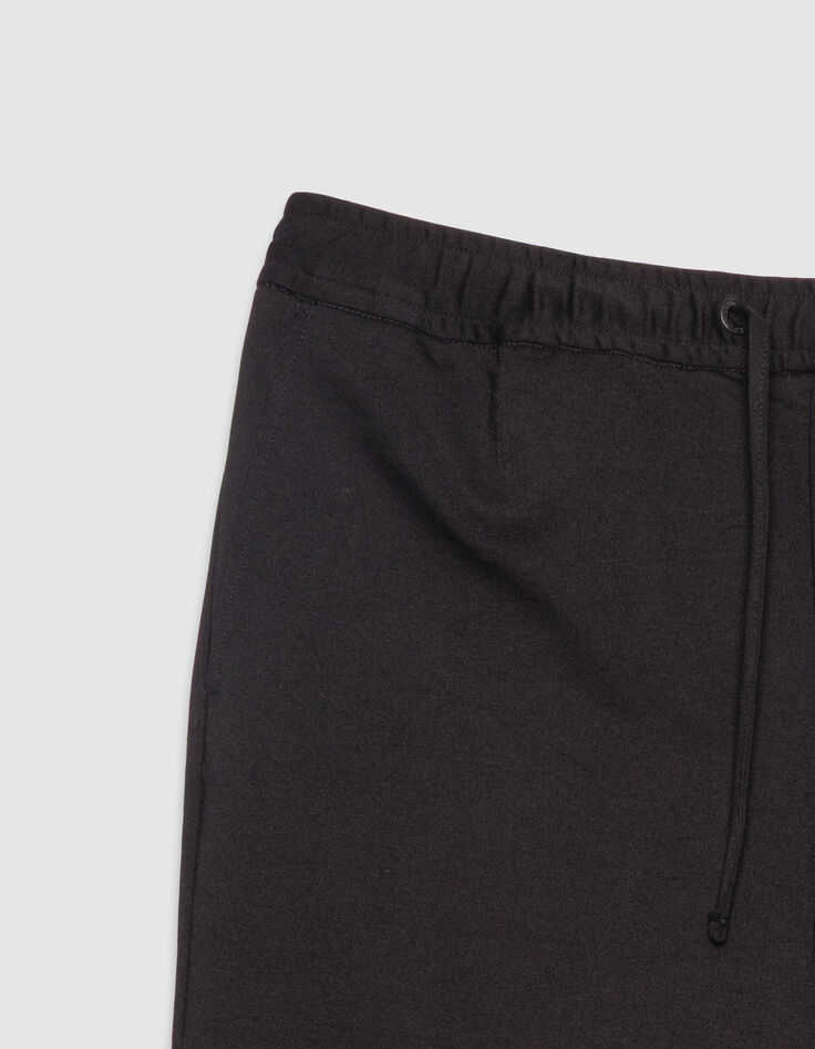 Men's black jogpants-6