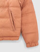 Girls’ dusty pink/ecru recycled reversible jacket-7