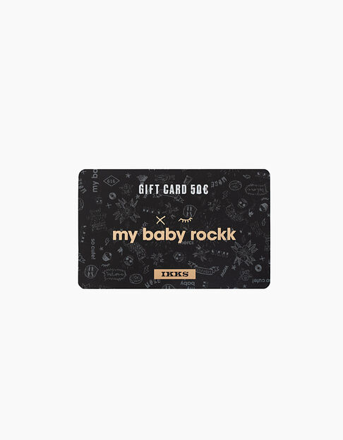 Carte cadeau vidéo MY BABY ROCKK - 50€