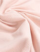 Roze T-shirt honingraattricot meisjes-8