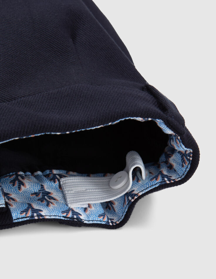 Marine tricot bermuda jongens-6