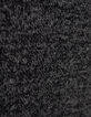 Jersey negro punto moulin&eacute; cuello redondo hombre-4