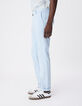 Pantalon chino slim bleu clair Homme-5