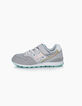 Baskets NEW BALANCE® grises taille 33-35 pour fille-3
