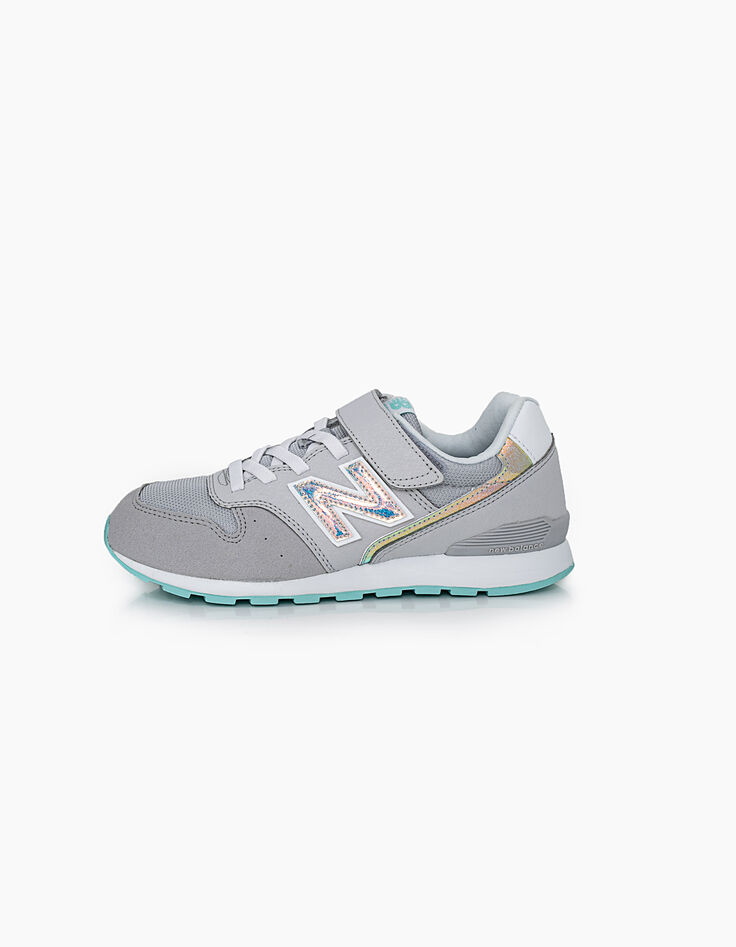 Baskets NEW BALANCE® grises taille 33-35 pour fille-3