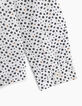 Boys’ off-white leopard print shirt -6