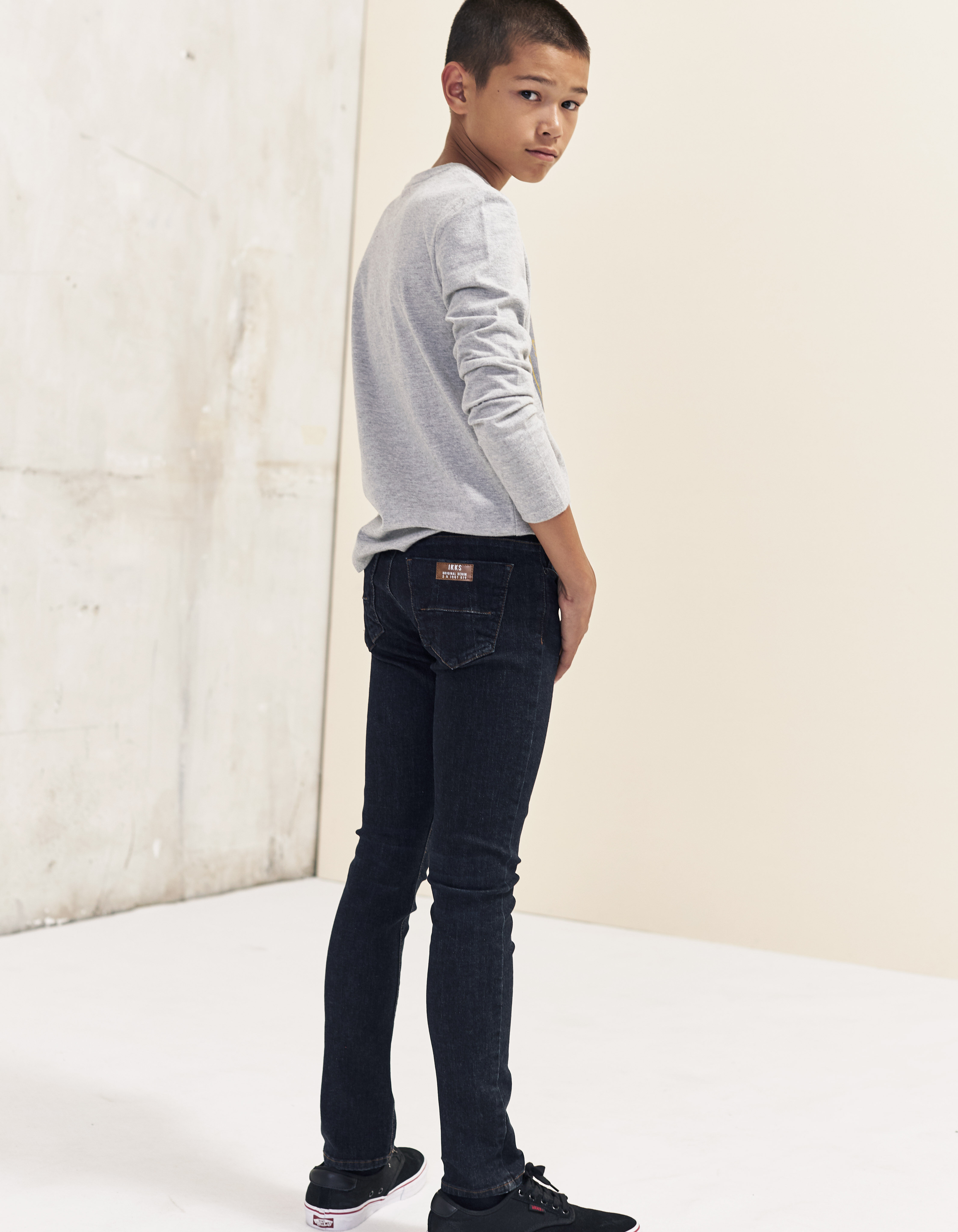 Jean slim rinse garcon IKKS