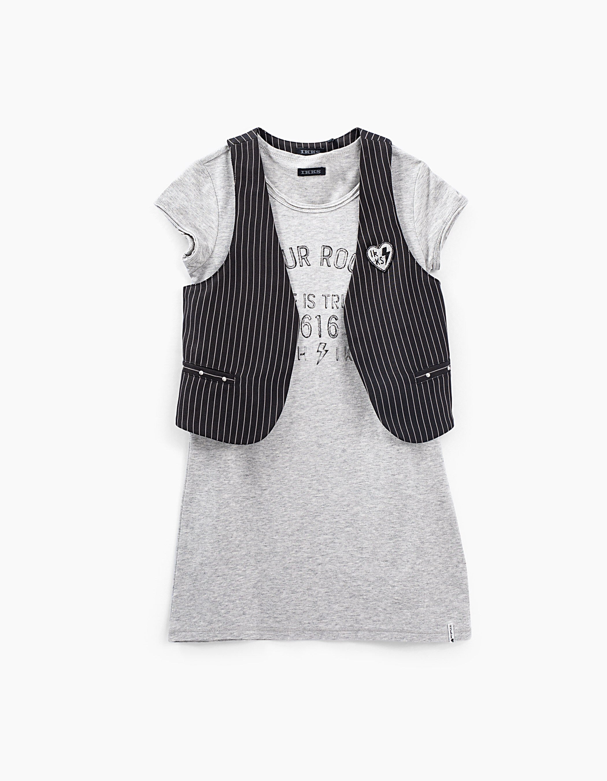 Gilet ikks fille deals