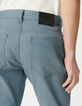 Graublaue TAPERED-Jeans für Herren-4