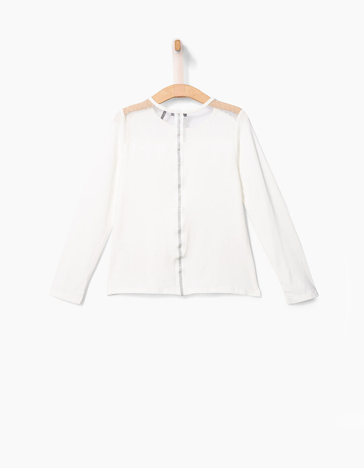 T-shirt permanent meisjes-4 T-shirt permanent meisjes-4