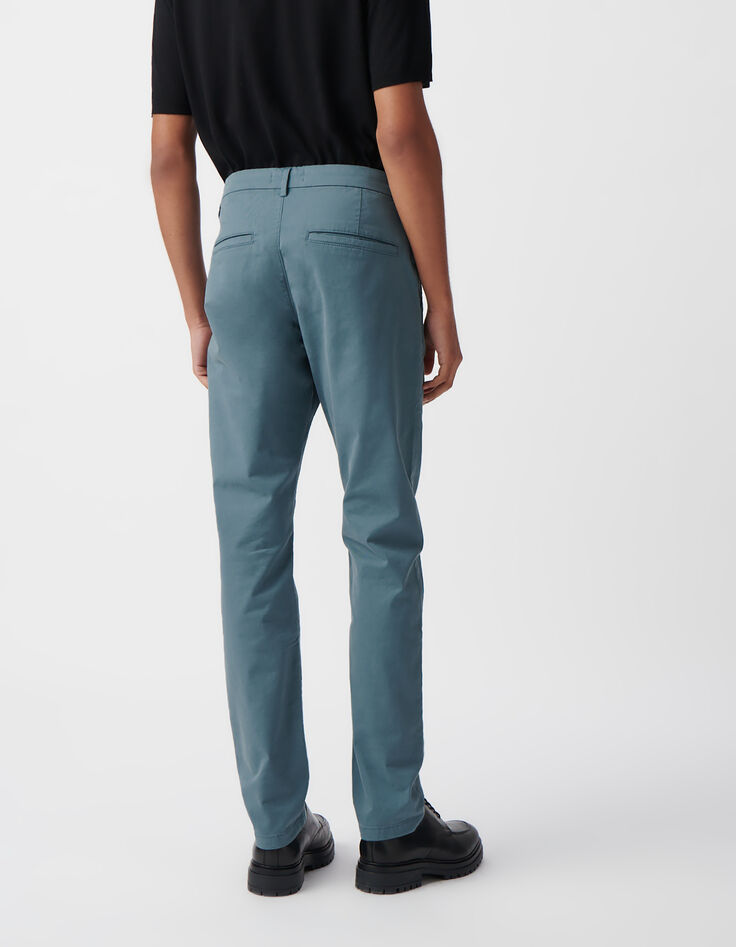 Pantalon CHINO SLIM orage Homme-3 Pantalon CHINO SLIM orage Homme-3