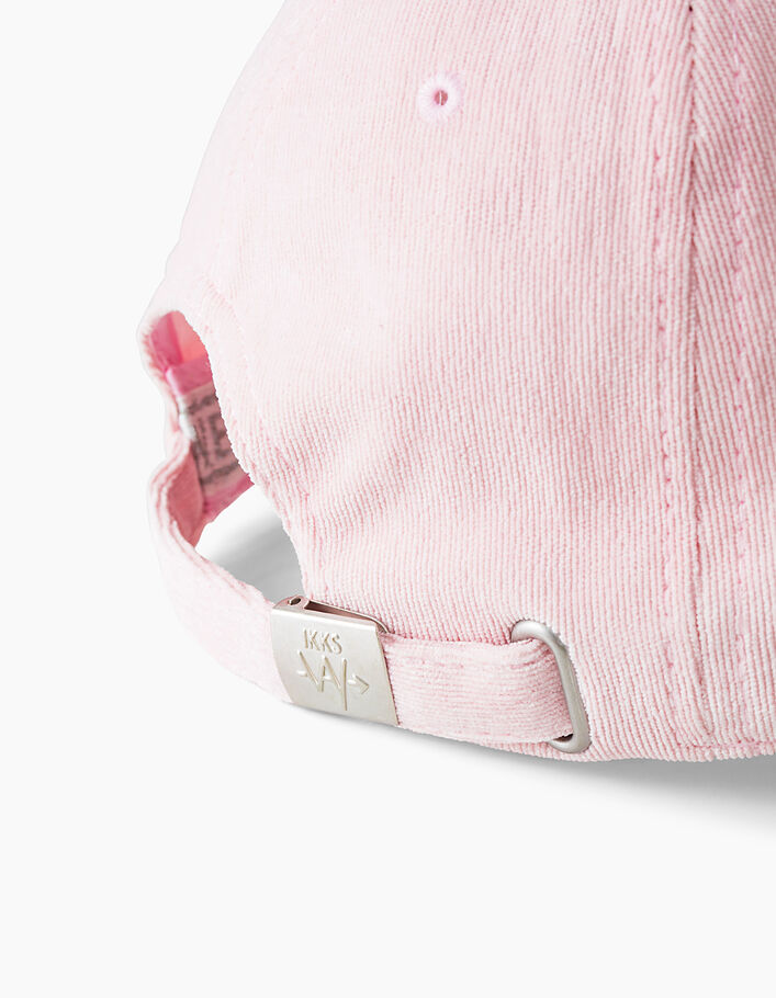 Girls' pink cap - IKKS