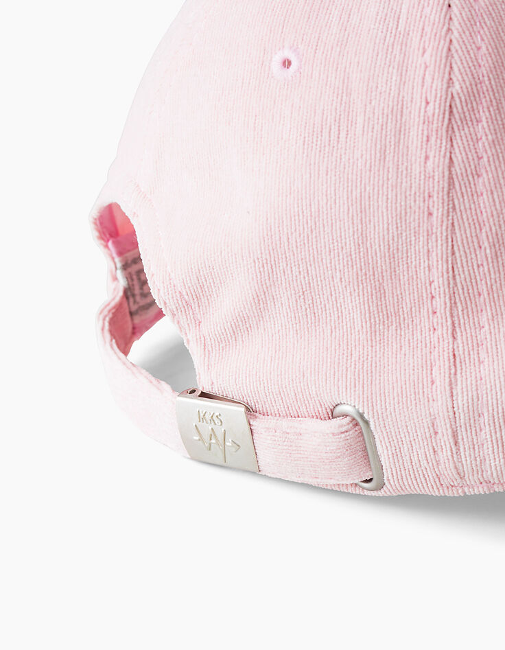 Casquette rose fille-5 Casquette rose fille-5