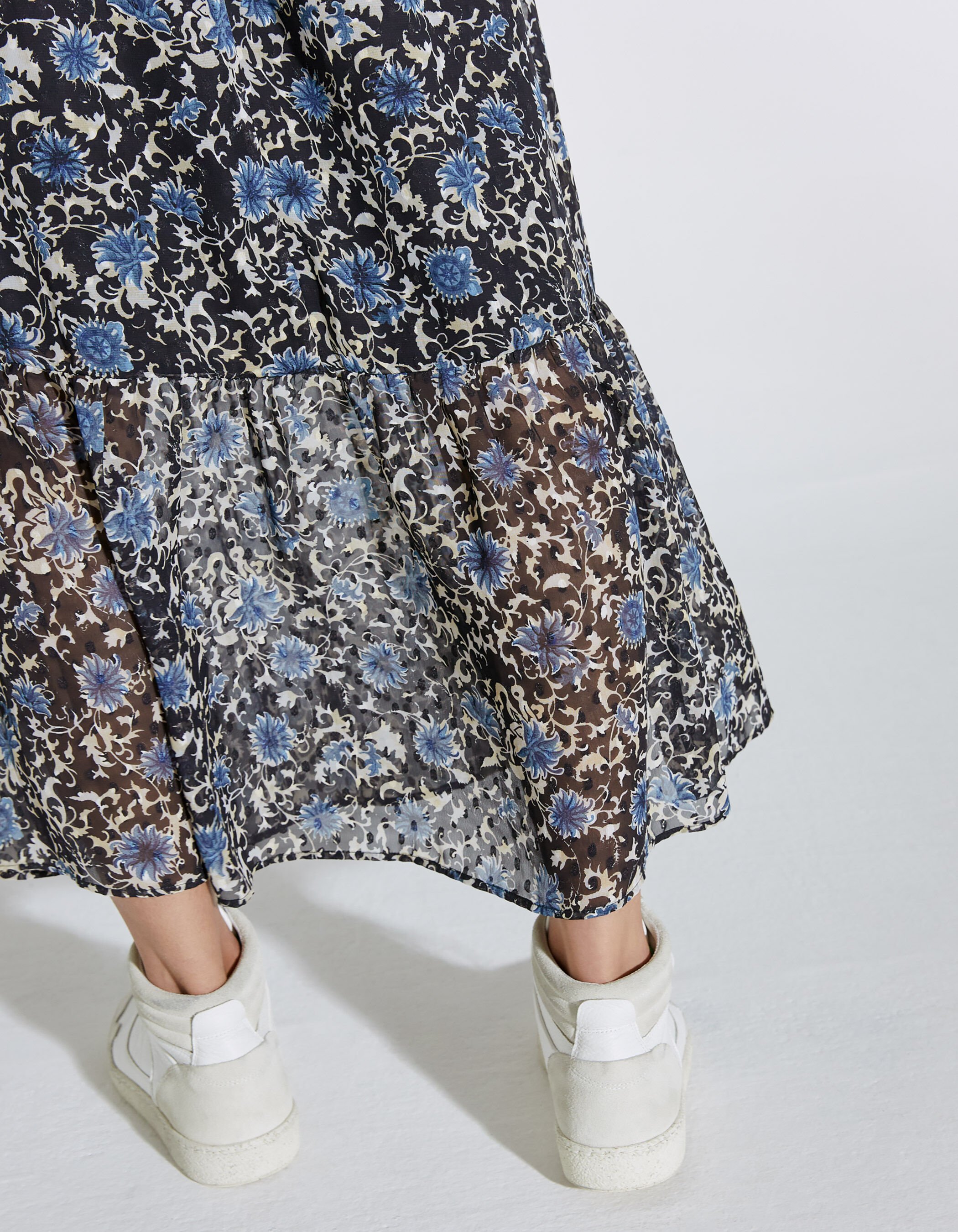 Ikks best sale robe bleue