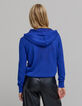 K&ouml;nigsblaue durchbrochene Stern-Strickjacke-3