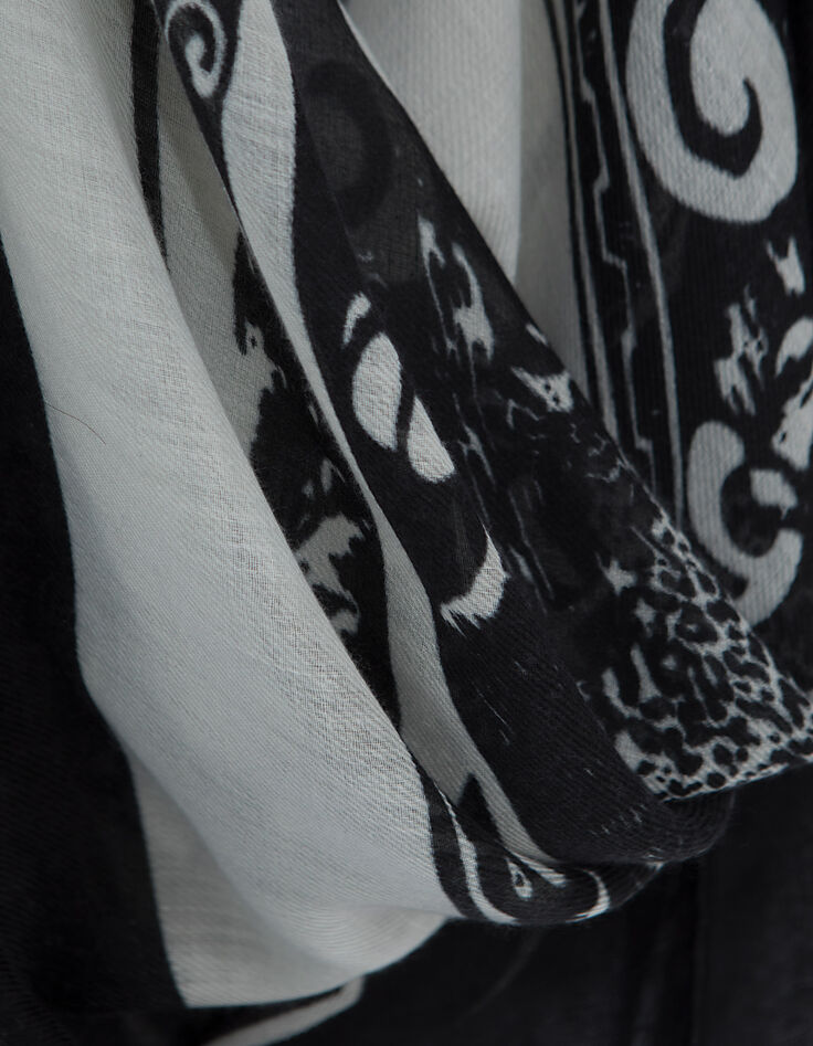 Pañuelo calavera mujer-4