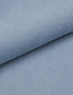 Pantalon chino slim bleu Homme-7
