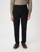 Jean jogg noir taille &eacute;lastiqu&eacute;e Harold Homme-2