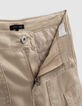 Bermuda RELAXED beige forme battle garçon-8