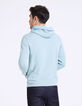 Men’s turquoise hooded sweatshirt-4