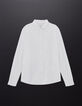 Chemise EASY blanche ABSOLUTE DRY en maille Homme-5