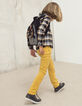 Pantalón amarillo niño-2
