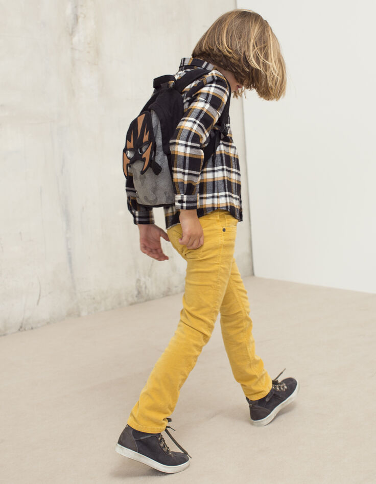 Pantalón amarillo niño-2