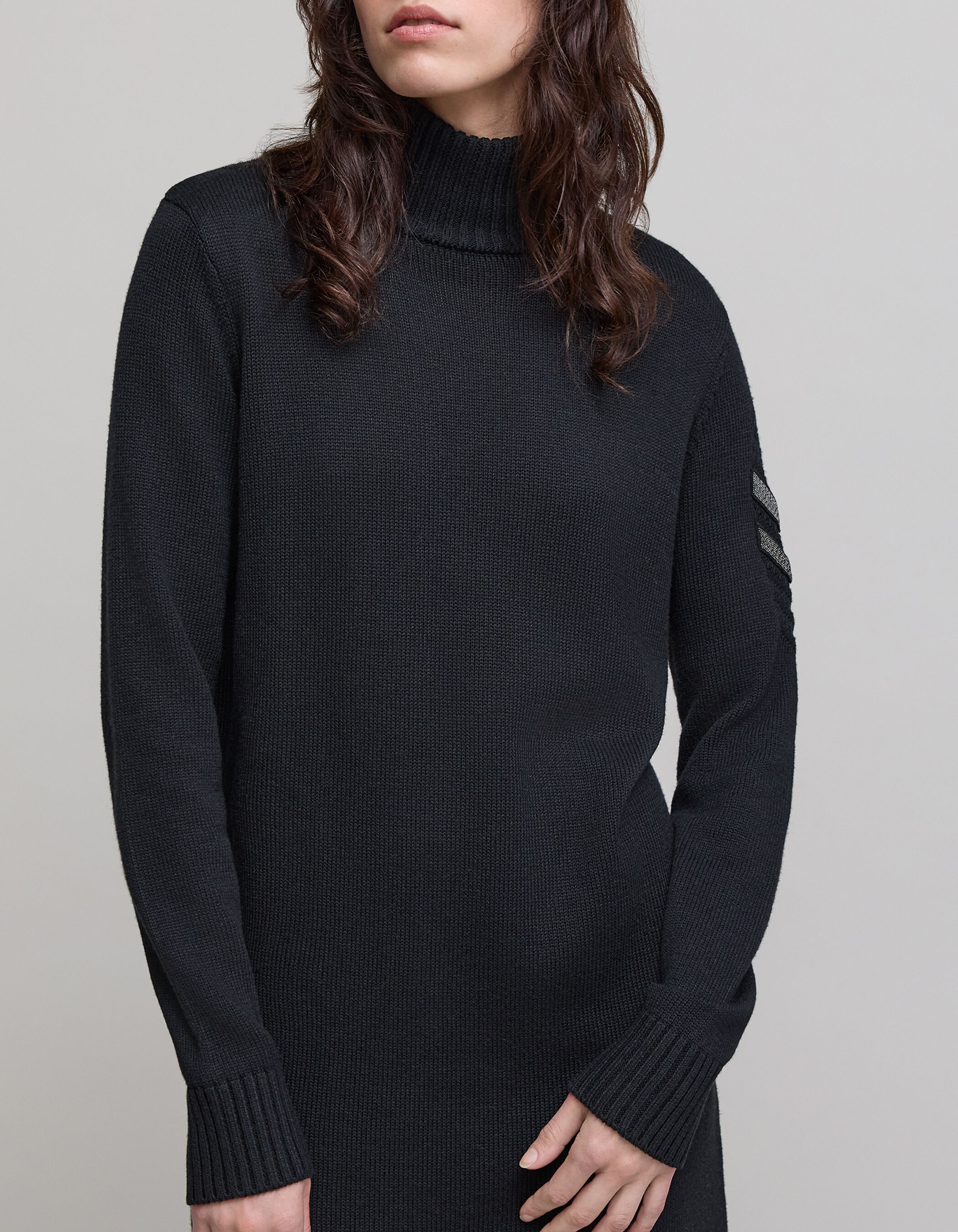 Ikks robe shop noire