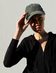 Zwart vest met kap sierdetails dames-1