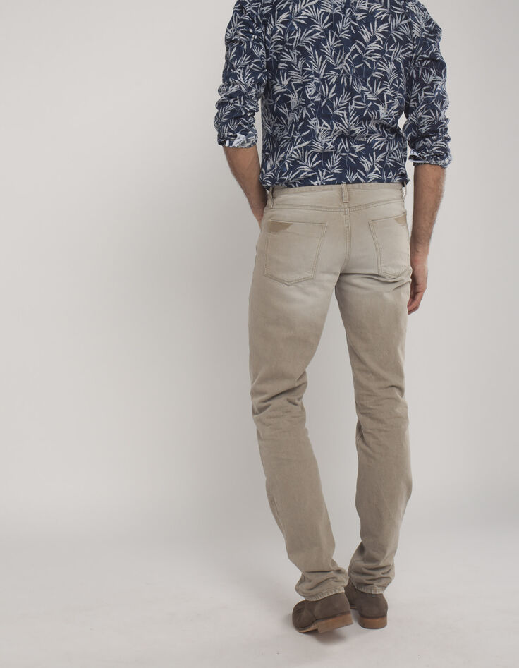 Men's slim jeans-3