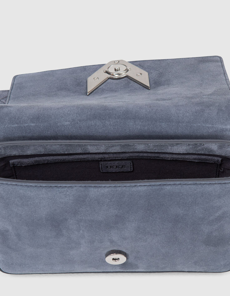 Die 111 MONTEGO BAY blau geflochtenes Veloursleder Damen-6 Die 111 MONTEGO BAY blau geflochtenes Veloursleder Damen-6