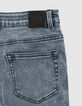 Jean skinny medium blue garçon -5