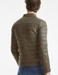 Sous-doudoune kaki homme-3