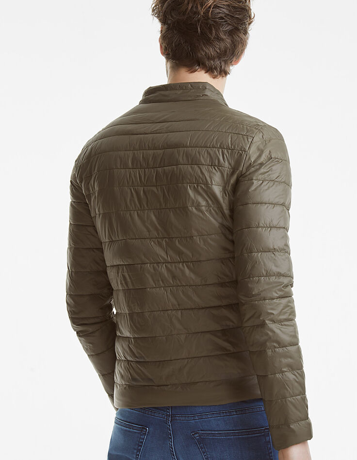 Sous-doudoune kaki homme-3