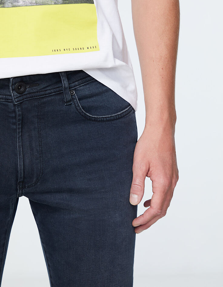 Jean SLIM marine Shinjuku Homme-4