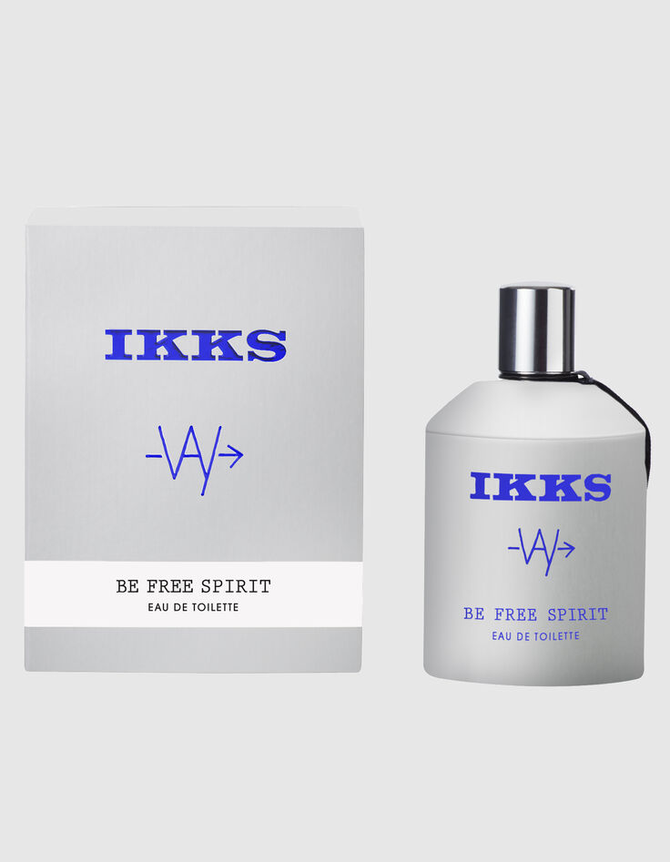 Eau de toilette IKKS BE FREE SPIRIT 50ml-4 Eau de toilette IKKS BE FREE SPIRIT 50ml-4
