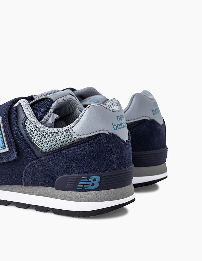 Boys’ blue trainers -5