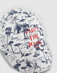 Casquette blanc cassé imprimé toile de Jouy bébé garçon -7