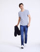 Indigoblauwe slim herenjeans Ashbury-7