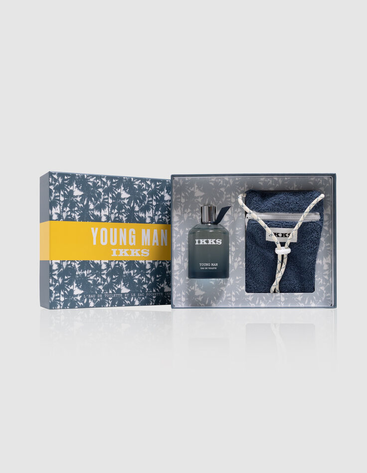 Set IKKS Young Man Bali 100ml for boy-1