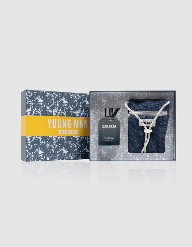Set IKKS Young Man Bali 100ml Jungen-1 Set IKKS Young Man Bali 100ml Jungen-1