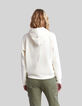 Sweat calcaire broderie t&ecirc;te de mort Femme-2