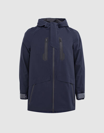 Parka marine IKKS x INVENTIVE CITI Homme - IKKS