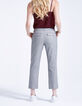 Pantalon fil à fil femme-2