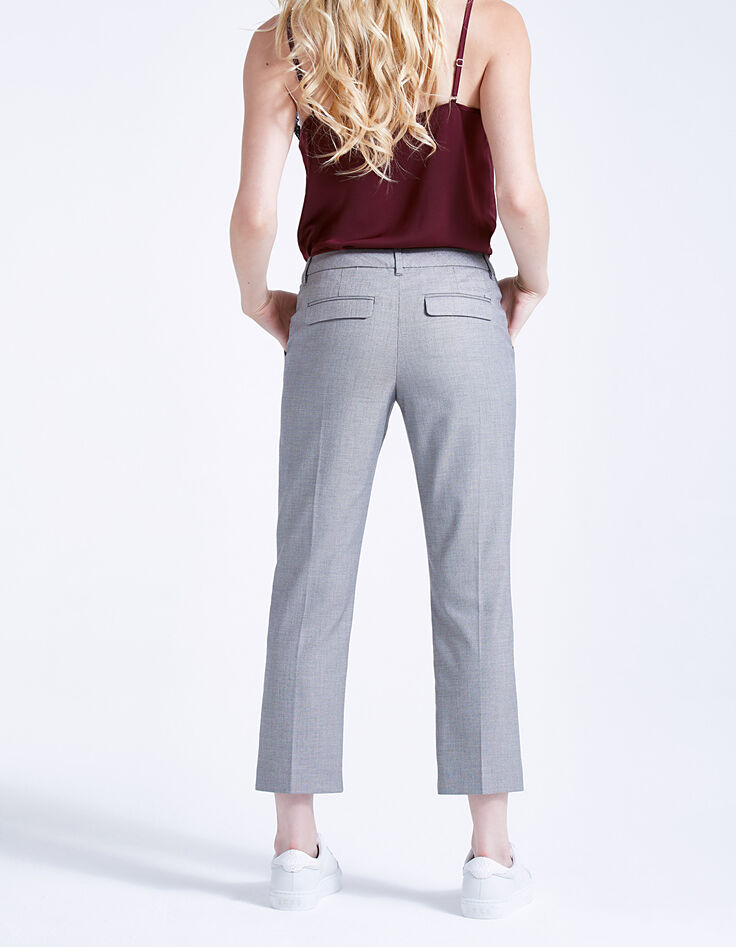 Pantalon fil à fil femme-2