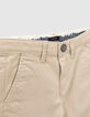 Bermuda chino beige gar&ccedil;on-4