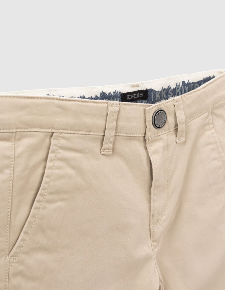 Bermuda chino beige gar&ccedil;on-4