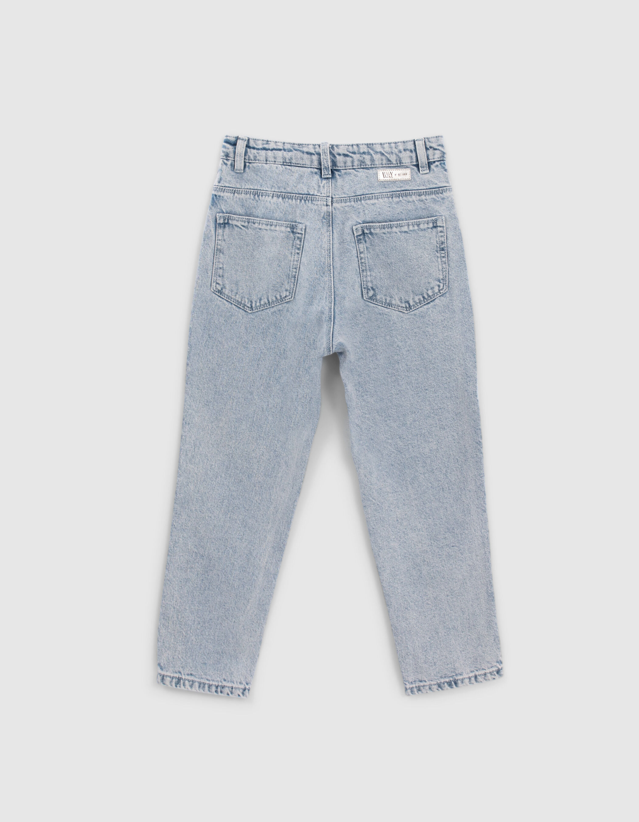 Jean mom zara fille online