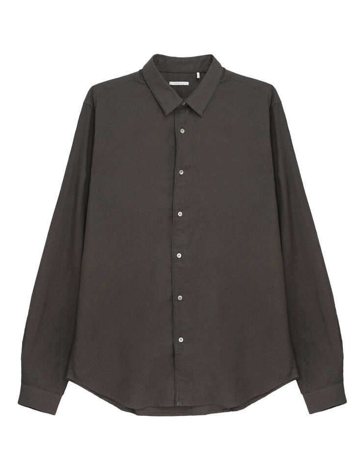 Camisa falso liso hombre-1